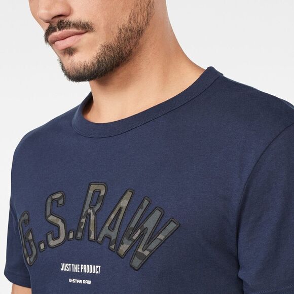 New G Star Raw graphic 12 R t shirt - Picture 7 of 7